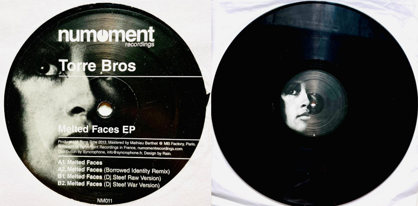 Torre Bros – Melted Faces EP